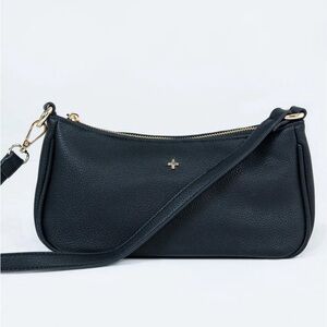 Princess Polly PETA & JAIN PIPER BAG BLACK PEBBLE